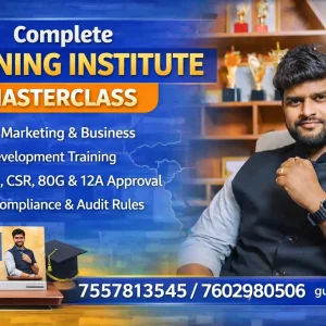 Step-by-Step Training Institute & Coaching Centre Startup Guide